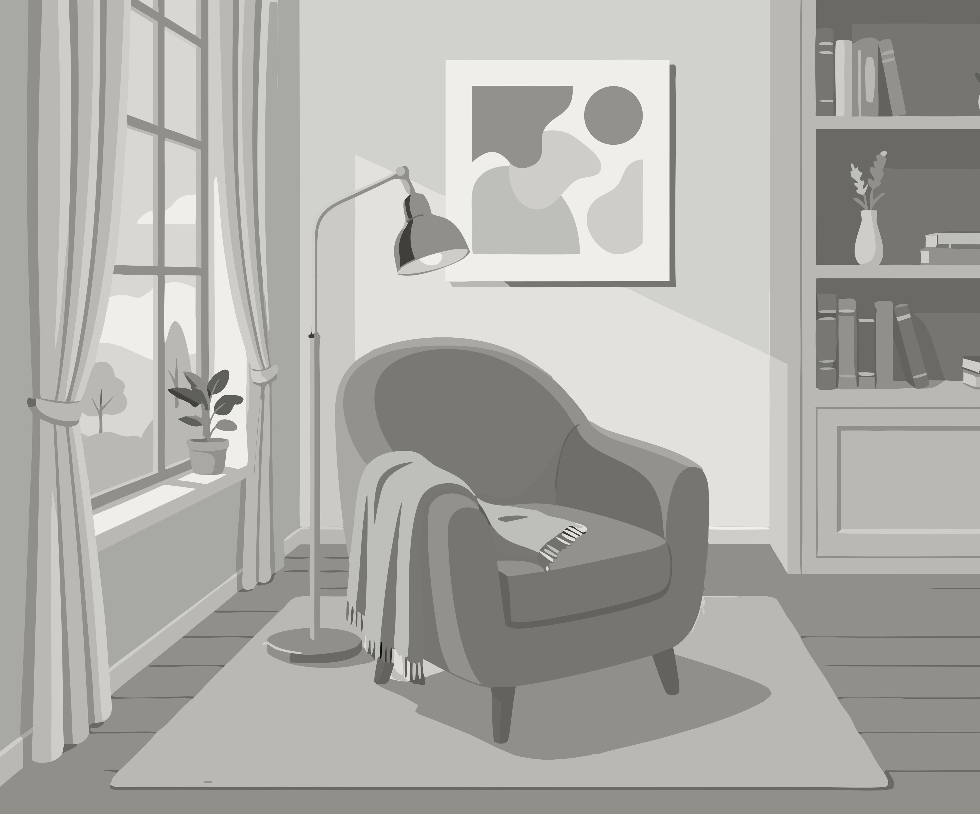 Two-Bedroom Deluxe Apartment